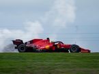 Роберт Шварцман за рулём Ferrari SF-21 во Фьорано, фото пресс-службы Ferrari