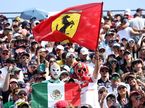На трибунах в Мехико было немало болельщиков Ferrari, фото XPB