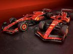 Новые машины Шарля Леклера и Карлоса Сайсна, фото пресс-службы Ferrari