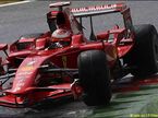 Монца'08.Ferrari. Кими Райкконен