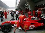 Ferrari на Гран При Китая 2005 года