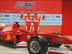 На презентации Ferrari F10