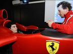 Занятия в Гоночной академии Ferrari
