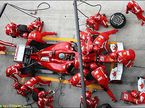 Пит-стоп Ferrari во время Гран При Малайзии
