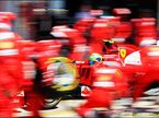 Пит-стоп Ferrari