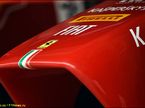 Носовой обтекатель Ferrari