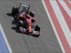 Кими Райкконен за рулём Ferrari F14 T на тестах в Бахрейне