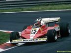 Жиль Вильнёв за рулём Ferrari 312 T3, 1978 год