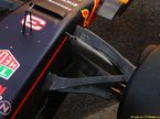 Передняя подвеска на машине Red Bull RB13