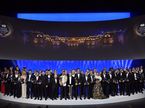 Групповое фото участников гала-церемонии FIA