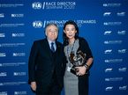 Жан Тодт и Жанетт Тан, первый лауреат премии имени Чарли Уайтинга