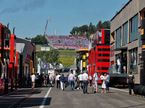 Паддок автодрома Red Bull Ring в Шпильберге