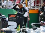 Льюис Хэмилтон после финиша квалификации в Шпильберге
