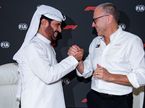 Мохаммед бен Сулайем и Стефано Доменикали подписывают Договор Согласия, фото пресс-службы Формулы 1