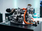 Силовая установка Mercedes, фото пресс-службы Mercedes