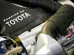 Двигатель Toyota на машине Williams