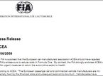 Релиз FIA