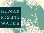 Логотип правозащитной организации Human Rights Watch