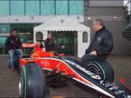 Николай Фоменко на презентации Virgin Racing