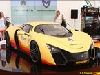 Эксклюзивный спорткар Marussia Rosneft Edition