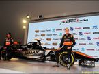 Презентация новой раскраски Force India