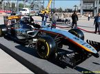 Презентация новой раскраски Force India