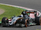 Серхио Перес за рулём машины Force India