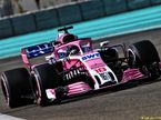Лэнс Стролл за рулем Force India