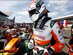 Force India. Адриан Сутил
