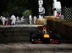 В прошлом году машину Red Bull Racing на Фестивале скорсти в Гудвуде пилотировал Пьер Гасли