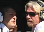Исполнительный директор Brawn GP Ник Фрай и владелец Virgin Group Ричард Брэнсон