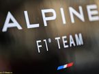 Логотип Alpine F1