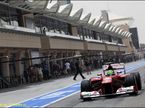 Фелипе Масса за рулем Ferrari F2012 на Гран При Бахрейна