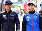 Макс Ферстаппен и Пьер Гасли