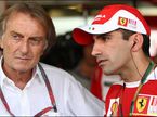 Марк Жене и президент Ferrari Лука ди Монтедземоло