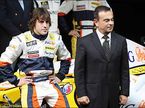 Карлос Гон (справа) и Фернандо Алонсо