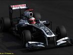Рубенс Баррикелло за рулём Williams FW33