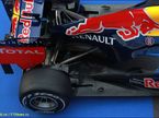 Задняя часть Red Bull RB8