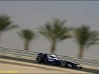Williams на трассе Гран При Бахрейна 2010 года