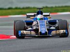 Антонио Джовинацци за рулём Sauber C36 