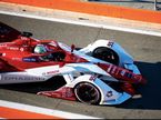Антонио Джовинацци за рулём машины Dragon Penske, фото пресс-службы Формулы E