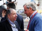 Карлос Сайнс и Жан Тодт, президент FIA
