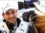 Тимо Глок на тестах BMW DTM
