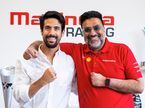 Лукас ди Грасси и Дильбаг Джилл, руководитель Mahindra Racing, фото пресс-службы команды