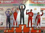 Подиум первой гонки во Флорианополисе