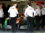 Боксы Force India