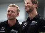 Кевин Магнуссен и Роман Грожан