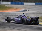 Роман Грожан на тестах Dale Coyne Racing в Себринге