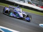 Роман Грожан на трассе в Индианаполисе, фото пресс-службы Dale Coyne Racing