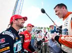 Роман Грожан и победитель гонки Скотт Маклафлин, фото пресс-службы IndyCar